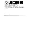 BOSS BX-800 Manual de Usuario