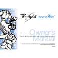 WHIRLPOOL PVWC600JY0 Manual de Usuario