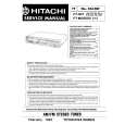HITACHI FT-MD5500 Manual de Servicio