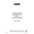 ZANUSSI ZCF140-0 Manual de Usuario