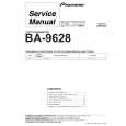 PIONEER BA-9628/KU Manual de Servicio