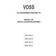 VOSS-ELECTROLUX DEK501-9 Manual de Usuario