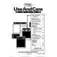 WHIRLPOOL TT22AKXEW00 Manual de Usuario