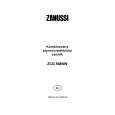 ZANUSSI ZCG568NW Manual de Usuario