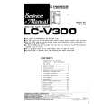 PIONEER LCV300 Manual de Servicio