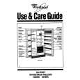 WHIRLPOOL ED20GKXZN01 Manual de Usuario