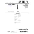 SONY SATSLF1 Manual de Servicio