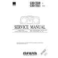 AIWA CSDTD21 Manual de Servicio