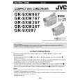 JVC GRSXM367UM Manual de Usuario