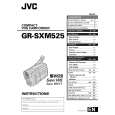 JVC GR-SXM525U Manual de Usuario