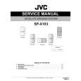 JVC SP-X103 Manual de Servicio JVC SP-X103 Manual de Servicio