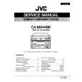 JVC CAMX44BK Manual de Servicio