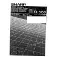 SHARP EL-5150 Manual de Usuario