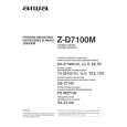 AIWA GE-Z7100 Manual de Usuario