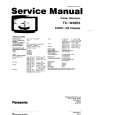 PANASONIC TXW28R3 Manual de Servicio