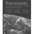 PANASONIC CT36SF36A Manual de Usuario