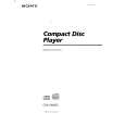 SONY CDP-CA80ES Manual de Usuario