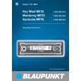 BLAUPUNKT Syracuse MP35 Manual de Usuario