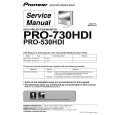 PIONEER PRO-730HDI/KUXC/CA Manual de Servicio