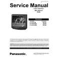 PANASONIC CT-27D10DB Manual de Servicio