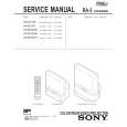 SONY KP43T70K Manual de Servicio