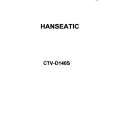 HANSEATIC CTV-D140 Manual de Servicio