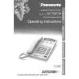 PANASONIC KXTS27W Manual de Usuario