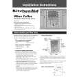 WHIRLPOOL KUWS246EBL00 Manual de Instalación