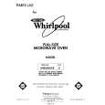 WHIRLPOOL MW8800XR0 Catálogo de piezas