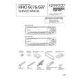 KENWOOD KRC-507S Manual de Servicio