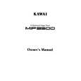 KAWAI MP9500 Manual de Usuario