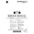 AIWA CS-P500AHRJ Manual de Servicio