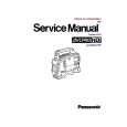 PANASONIC AJ-HDC27FP Manual de Servicio