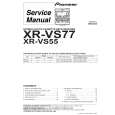 PIONEER XR-VS55/DXJN/NC Manual de Servicio