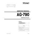 TEAC AG-790 Manual de Servicio