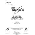 WHIRLPOOL RF367BXVW0 Catálogo de piezas