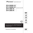 PIONEER DV-500K-S/WYXZTUR5 Manual de Usuario