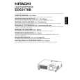 HITACHI EDS3170B Manual de Usuario