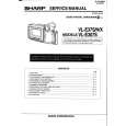 SHARP VLE37S/H/X Manual de Servicio