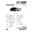 SONY SVT5000P Manual de Servicio