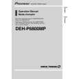 PIONEER DEH-P6800MP/XN/UC Manual de Usuario