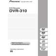 PIONEER DVR-310-S/KUXU/CA Manual de Usuario