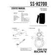 SSH2700 SSH2700