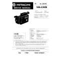 HITACHI VMC40E Manual de Servicio