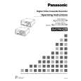 PANASONIC AJSD930 Manual de Usuario