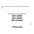 PIONEER DEH-2430RB Manual de Usuario