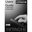 HITACHI C32WF530N Manual de Usuario