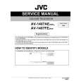 JVC AV-1407AE/BSK Manual de Servicio