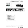 PHILIPS AZ8348/01 Manual de Servicio