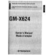 PIONEER GM-X624 (EN) Manual de Usuario